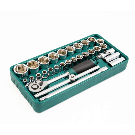 LST030 Набор инструмента ROSSVIK (головки 1/2"), ложемент, 30 предметов