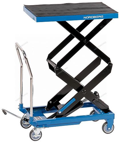 N3T301 Стол подъемный гидравлический 300 кг, двойные ножницы