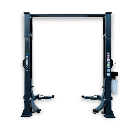 Автоподъемник двухстоечный ROSSVIK PRO V2-4.0 г/п 4.0т, 380В RAL7016D