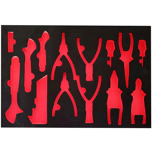 Ложемент для рожковых ключей и отверток (C)