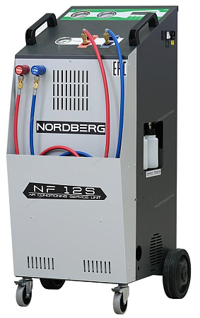 NF12S Автоматическая установка для заправки автомобильных кондиционеров, 12 л
