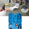 A-7703 Тестер давления и вакуометр, 21 пр. Car Tools