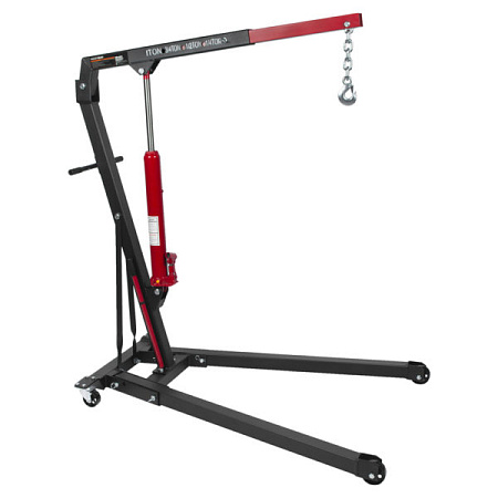 WDK-83201  Кран гаражный, низкопрофильный г/п  1т