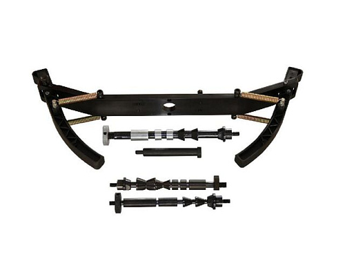 Мотоадаптер для балансировочных станков с валом ⌀ 36/40 мм. (три вала в комплекте) X000449