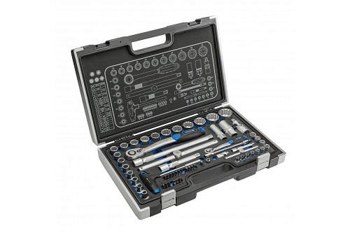Набор инструмента HOGERT 60пр. 1/2,1/4 (4-32) HT1R470