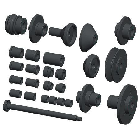 КС-225-01 Дополнительный комплект Luxe к адаптеру для балансировки мотоциклетных колес