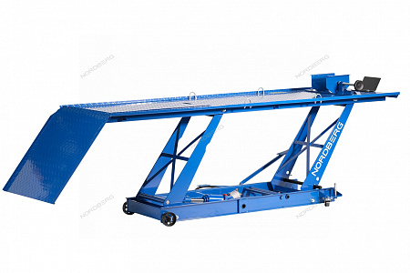 N4M1 Подъемник для мотоциклов 450 кг с ножным и пневмоприводом