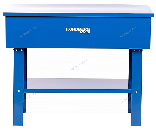 NW100 Установка для мойки деталей с электрическим насосом 150 л