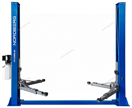 Подъемник двухстоечный, г/п 4т NORDBERG N4120BM-4B,со снятием стопоров с одной колонны, 380В