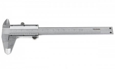 T050014 Штангенциркуль ШЦ-I-125, 125 мм - 0.05, ГОСТ 166-89