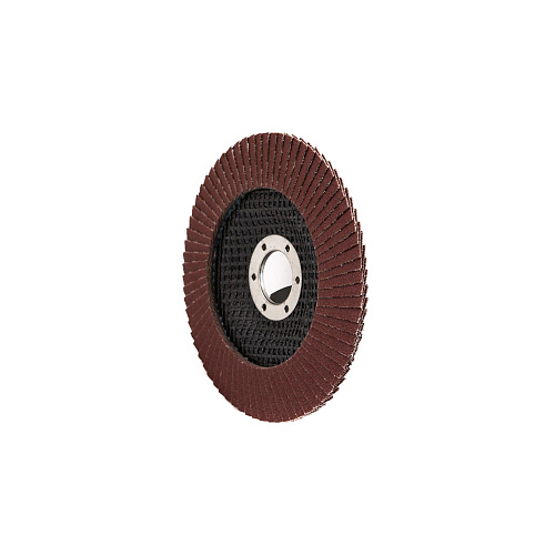 Круг шлифовальный лепестковый ROSSVIK 125*22мм 40 Grit. Тип29, Zr, 80м/с, 12250об/мин