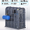 46TC12 Клеть для накачки грузовых колес