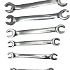 А-7768 Набор ключей разрезных 08-19 мм (6 пр.) Car Tools
