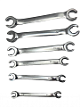А-7768 Набор ключей разрезных 08-19 мм (6 пр.) Car Tools