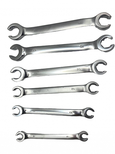А-7768 Набор ключей разрезных 08-19 мм (6 пр.) Car Tools