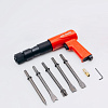 Пневмозубило Car tools SN1002 б/с с набором зубил, 5шт