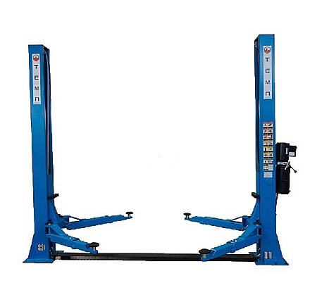 Подъёмник электрогидр. ТЕМП T4M  2-х ст. нижн. синхронизация, г/п 4т, 380В