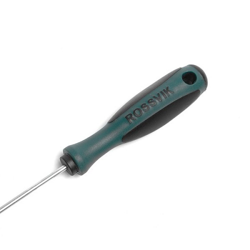 SL3150 Отвертка шлицевая ROSSVIK SL3*150мм