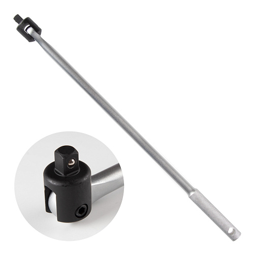 4462-24F Вороток 1/2&amp;quot;, 613 мм.,с шарниром KING TONY