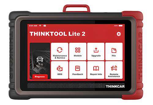 Диагностический сканер THINKTOOL Lite2 7&amp;quot;