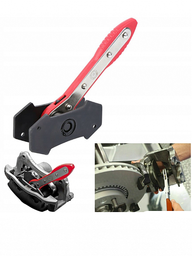 A-7747 Приспособление для разжатия тормозных цилиндров (40-65 мм) Car Tools