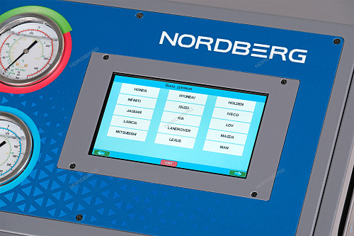 NF14 Установка автомат для заправки автомобильных кондиционеров