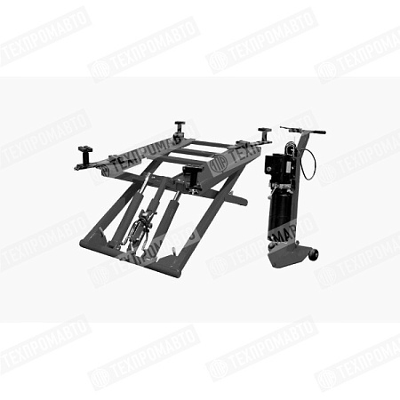 F27 380V C Подъёмник электрогидравлический ножничный, г/п 2,6т