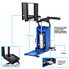 NTL20 Лифт для колес к шиномонтажным станкам