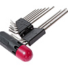 Набор Г-образных ключей TORX T10H-T50H JTC-3924