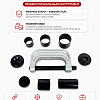 A-0972 Съемник шаровых опор и сайлентблоков (универсальный) струбцина Car Tools