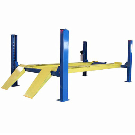 Подъемник 4х ст., ТЕМП TFL5000-3D380 под сход-развал, г/п 5т