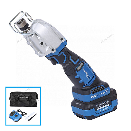 NE612K Сабельная пила аккумуляторная (мини), ход 13мм