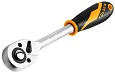 TT15119 Трещотка "GRIPRO", 3/8", 205 мм, 72 зубца TOLSEN