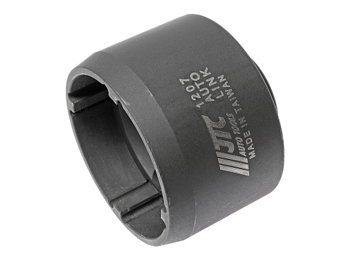 JTC-1207 Головка для гайки выходного вала трансмиссии 3/4&amp;quot; 64мм 4-гранная (SCANIA)