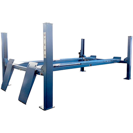 Подъемник 4х ст., ТЕМП ТFA5500-3D под сход-развал, г/п 5,5т