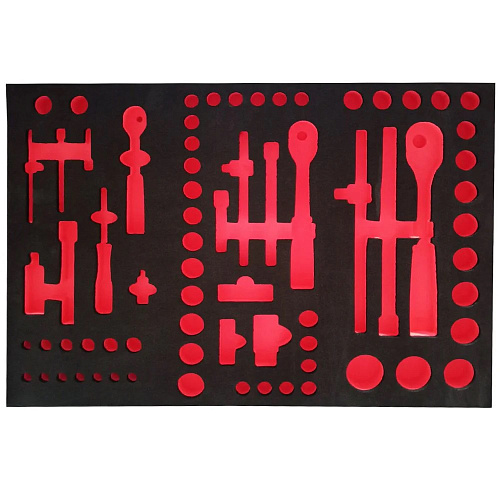 Ложемент для рожковых ключей и отверток (C)