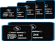 20120  ПР 120(t) Пластырь 80*125 мм  (10шт/уп)
