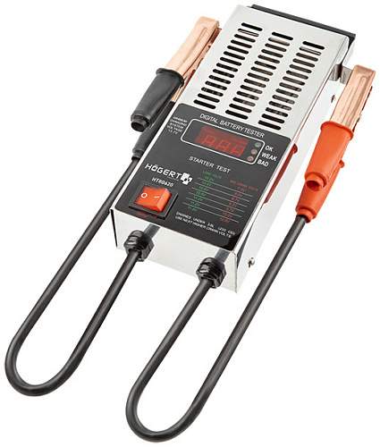 Тестер (нагрузочная вилка) аккумуляторов HT8G620