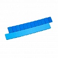 Груз самоклеющийся (сталь) FE-071BL синий  5х5, (100шт/уп)