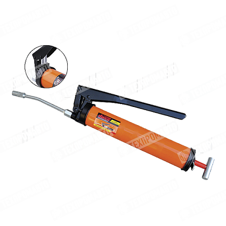 20-585 Ручной шприц для нагнетания консистентной смазки, двухпоршневой, с задней загрузкой, 500CC