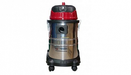 Пылеводосос TVC30 30л.нерж. 220V 1200W