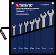  CRRWS7TB Набор ключей комбинированных трещоточных с реверсом 7 пр. 8-19 мм сумка Thorvik
