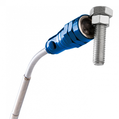 79833 Фонарь светодиодный телескопический 3 элемента 4ХLR44 магнит