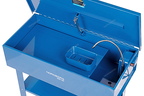 NW100 Установка для мойки деталей с электрическим насосом 150 л