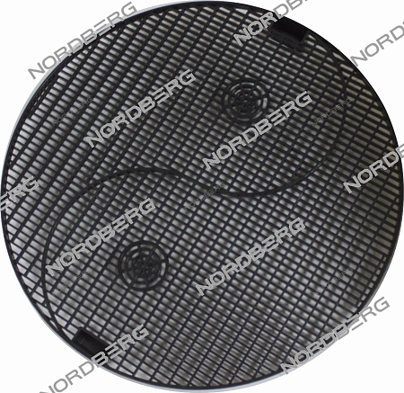 Запчасть решетка для 2379 (пластик)