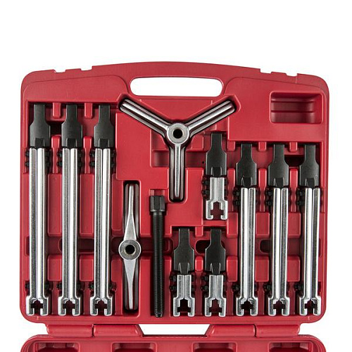 A-7732 Съемник подшипников универсальный, сегментный (набор), Car Tools 