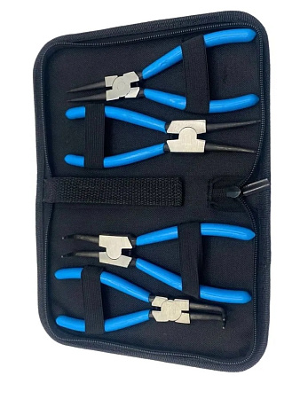 А-7767 Набор щипцов стопорных колец, 4пр.Car Tools