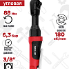 SN1006 Пневмотрещотка угловая, 3/8&amp;quot; 88Нм Car Tools