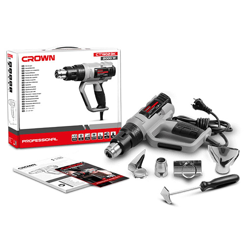Фен технический CROWN CT19023K