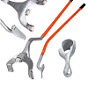 Монтажка для грузовых колес (демонтажное присп.) 3 пр. М9903 Car Tools